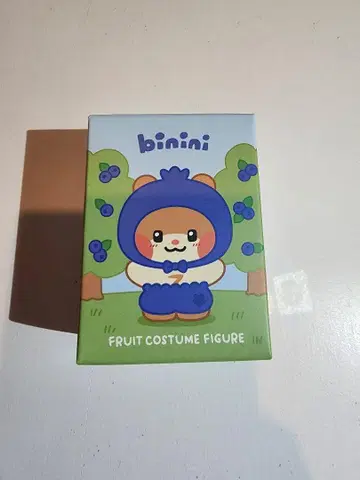 한빈 비니니 zeroni 후르츠 코스튬 피규어