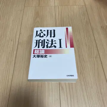 응용형법 I