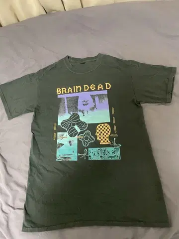 brain dead 브레인 데드 초기 T셔츠