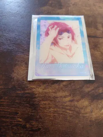 Free! 클리어 카드 린