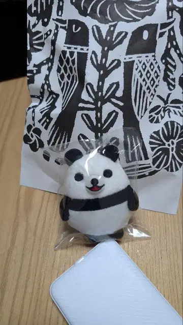 팬더의 SUSU 키링