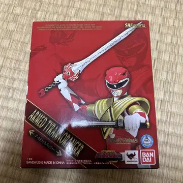 S.H.Figuarts 공룡전대 쥬렌쟈 아머드 티라노 레인저