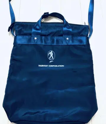 HARVEST LABEL 25주년 기념 보냉백 네이비