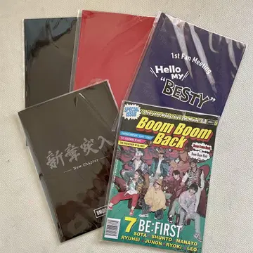 BE:FIRST 오리지널 사진 ZINE