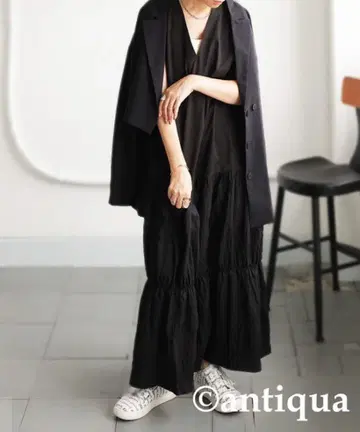 안티카 티어드 원피스