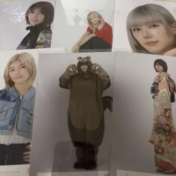 후지키 카린 묶음 판매 6점