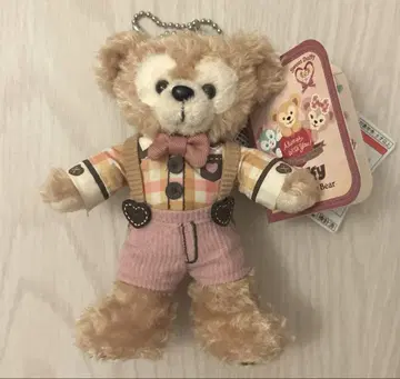 (새상품) 더피 인형 배지 발렌타인 2017