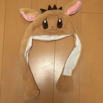 포켓몬 이브이 귀 쫑긋 모자