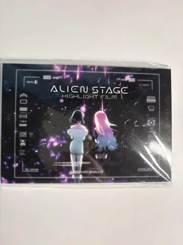 ALIEN STAGE 에이리언 스테이지 | 엽서 세트 | 익명 배송