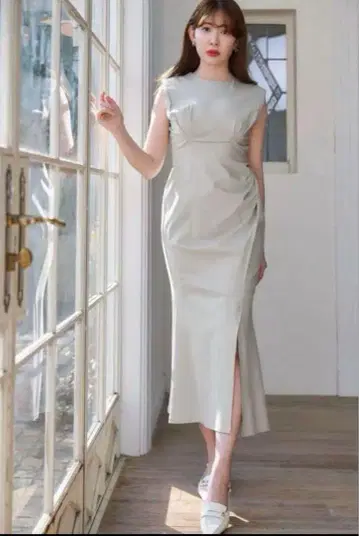 Her lip to Tribeca Jersey Dress