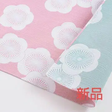 무스비 보자 이사 문양 양면 매실 100cm
