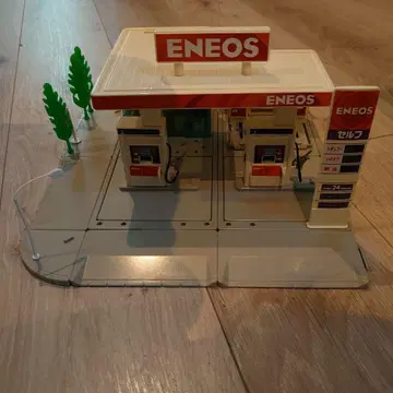 ENEOS 미니어처 주유소