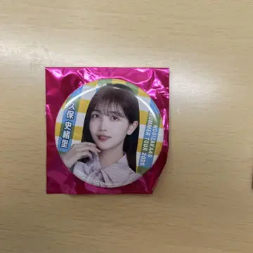 한여름 전국 투어 2025 개별 랜덤 캔뱃지 9월 ver. 쿠보 시오리