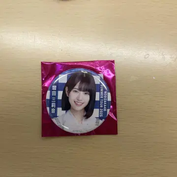 한여름 전국 투어 2025 개별 랜덤 캔뱃지 9월 ver. 마스다 미리오