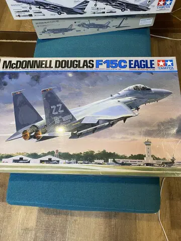 TAMIYA 1/32 F15C EAGLE