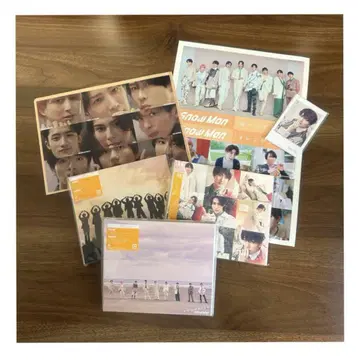 SnowMan 오렌지kiss 3 형태 특전 포함