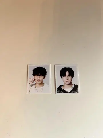 NCTDREAM 팝업 마크 해찬 ID 사진