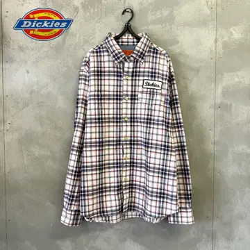 dickies 체크 셔츠 디키즈