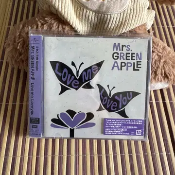 Mrs. GREEN APPLE Love me,Love you 초회 한정판