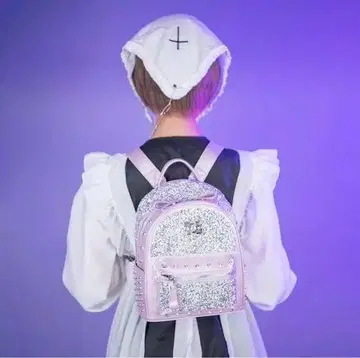 anonenone 극상! 아노네 학원 지정 지뢰 백팩 퍼플