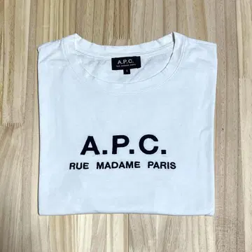 아페쎄 A.P.C 티셔츠 화이트 사이즈 S