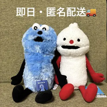 퍼펫 스 오스와리 Big 봉제 인형 스 & 논논 3세트
