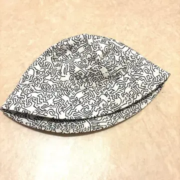 키스 해링 버킷 햇