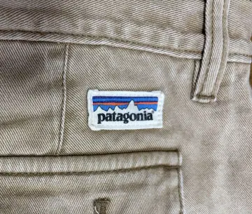 patagonia 오가닉 코튼 팬츠 31인치