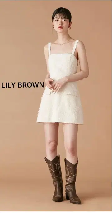LILY BROWN 페플럼 상의 튜닉