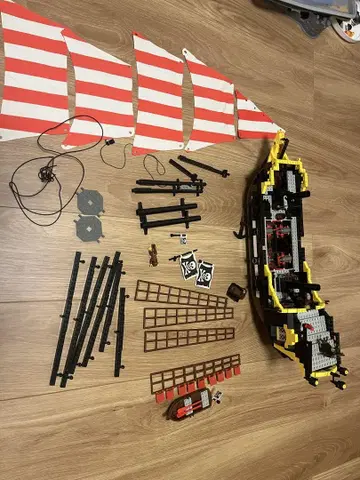LEGO 레고 올드 레고 남해의 용사 6285 정크