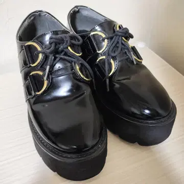 PUNYUS 푸뉴즈 반지 레이스업 슈즈 C002