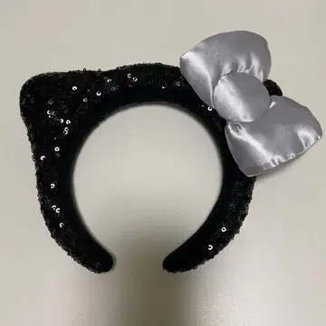 유니버셜 머리띠 키티