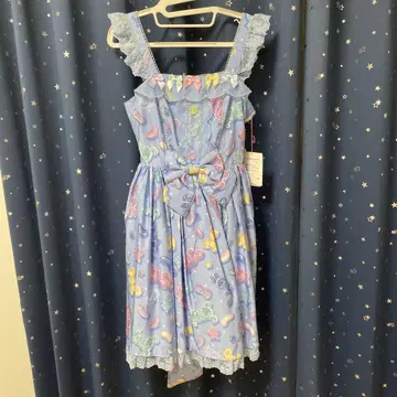 엔젤릭 프리티 jelly candy toys 오버롤 스커트