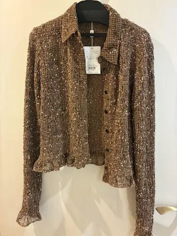 CLANE GATHER SHIRT 택 포함 새상품