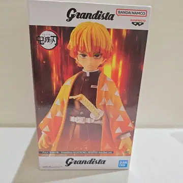 미개봉 새상품 귀멸의 칼날 피규어 아가츠마 젠이츠 Grandista