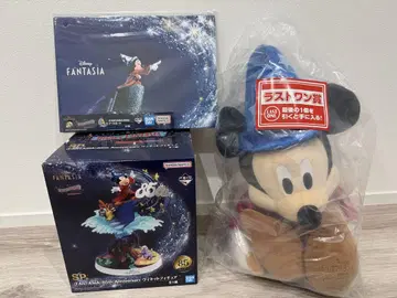 제일복권 Disney Fantasia 85주년 기념 3세트