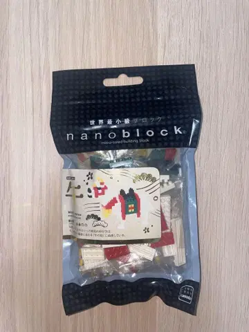 nanoblock 십이지 시리즈 [ 소 ] 제조사 종료 레어