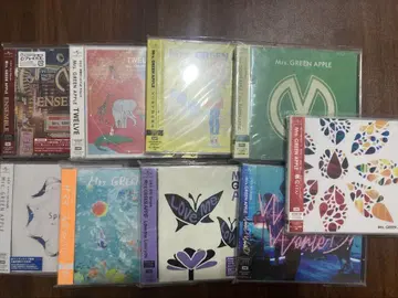 Mrs. GREEN APPLE 초회 한정판 CD 9매