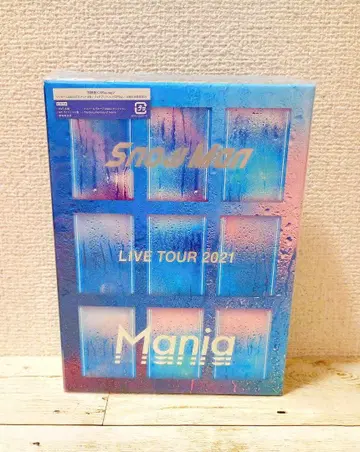 Snow Man LIVE TOUR 2021 Mania 초회반