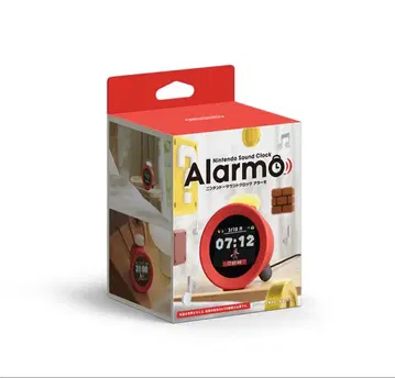 [미사용 새상품] 닌텐도 사운드 클락 Alarmo 닌텐도 정품