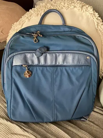 새상품급 카나나 프로젝트 백팩 여름 한정판 아쿠아 블루