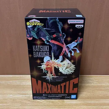 나의 히어로 아카데미아 MAXIMATIC 피규어 바쿠고 카츠키