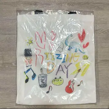 RIIZE 투어 굿즈 토트백