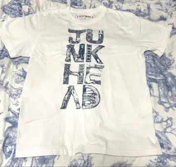 JUNK HEAD LOGO BLUE 보리스 잡화점 M 사이즈