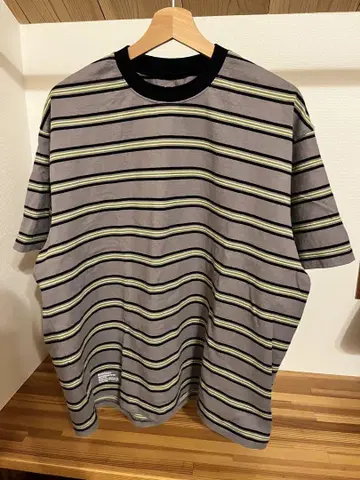 FreshService 멀티 보더 S/S 티