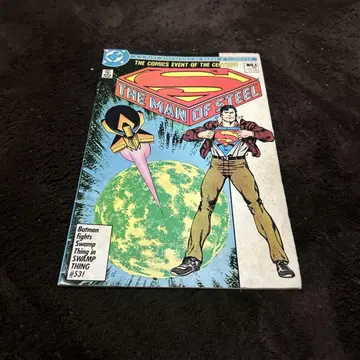 THE MAN OF STEEL #1 DC Comics