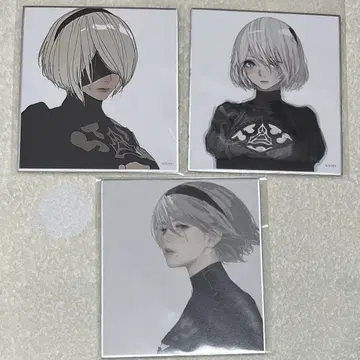 NieR 니어 오토마타 색지 2B