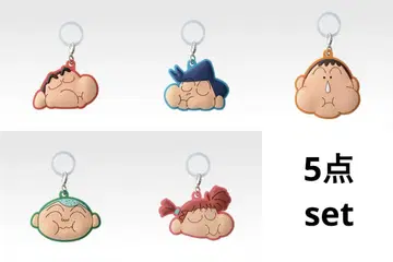 짱구는 못말려(크레용 신짱) 제일복권 G상 러버 마커 참 5개