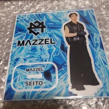 MAZZEL SEITO 연예인 굿즈