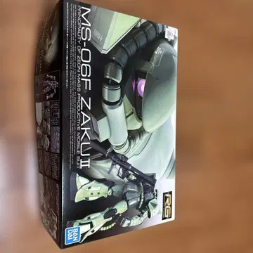 RG MS-06F 자쿠 II 1/144